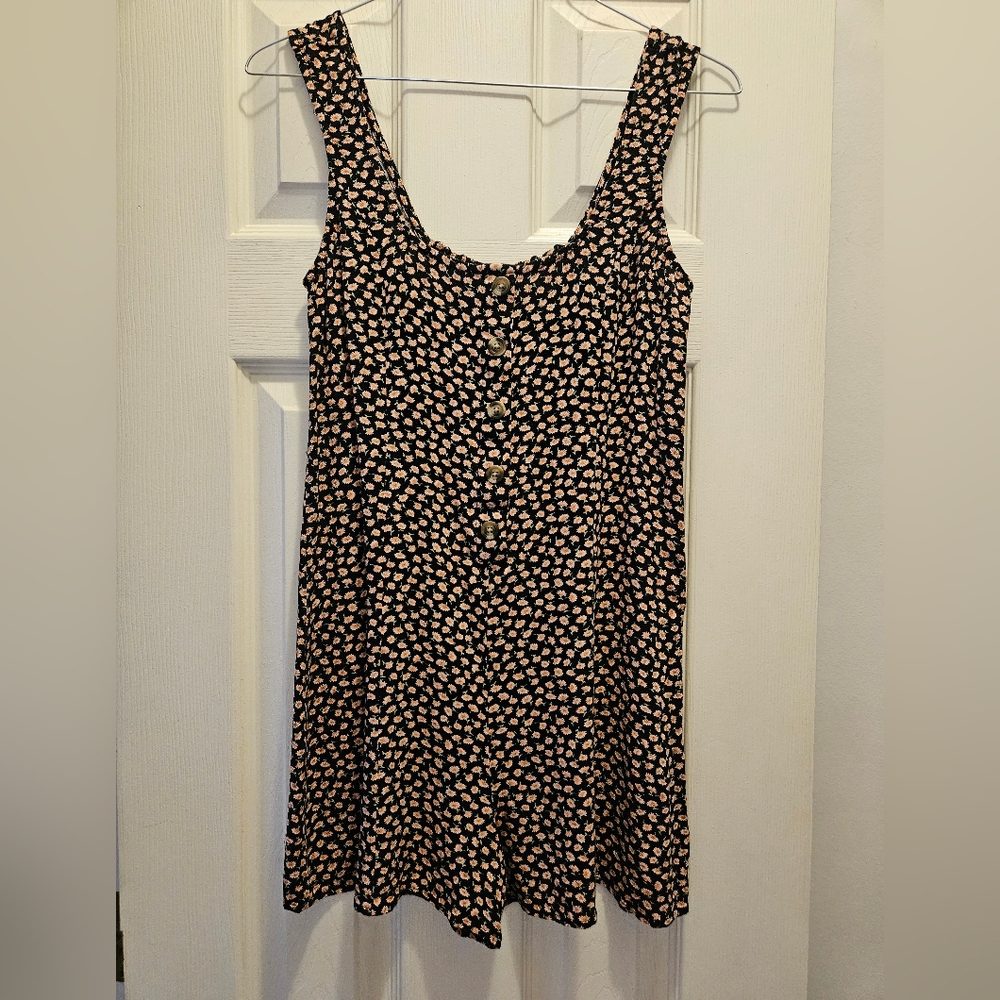 American Eagle Floral Romper